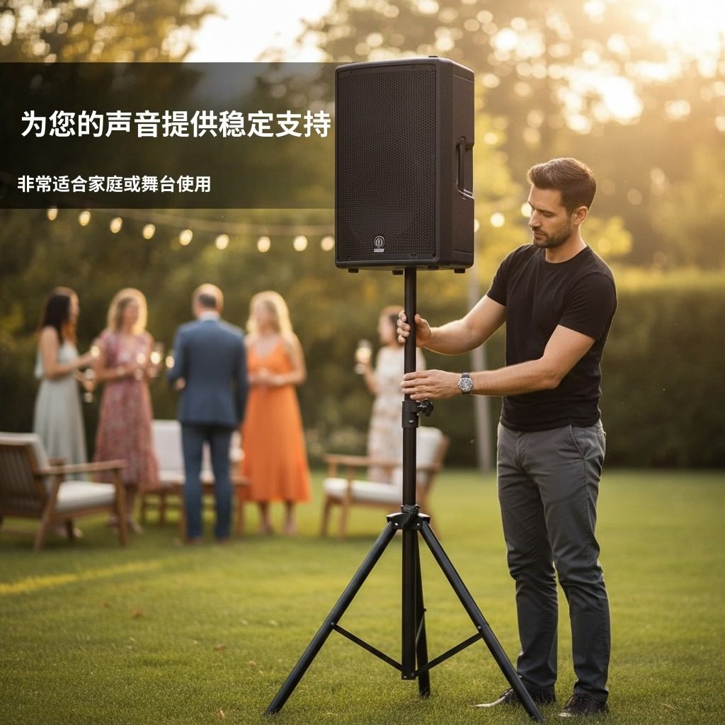 音箱支架全加厚专业音箱三角架