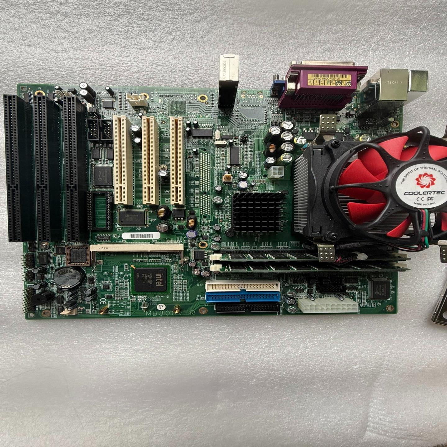 广积MB800V-R 工控主板带3条ISA工控机母板MB80【议价】