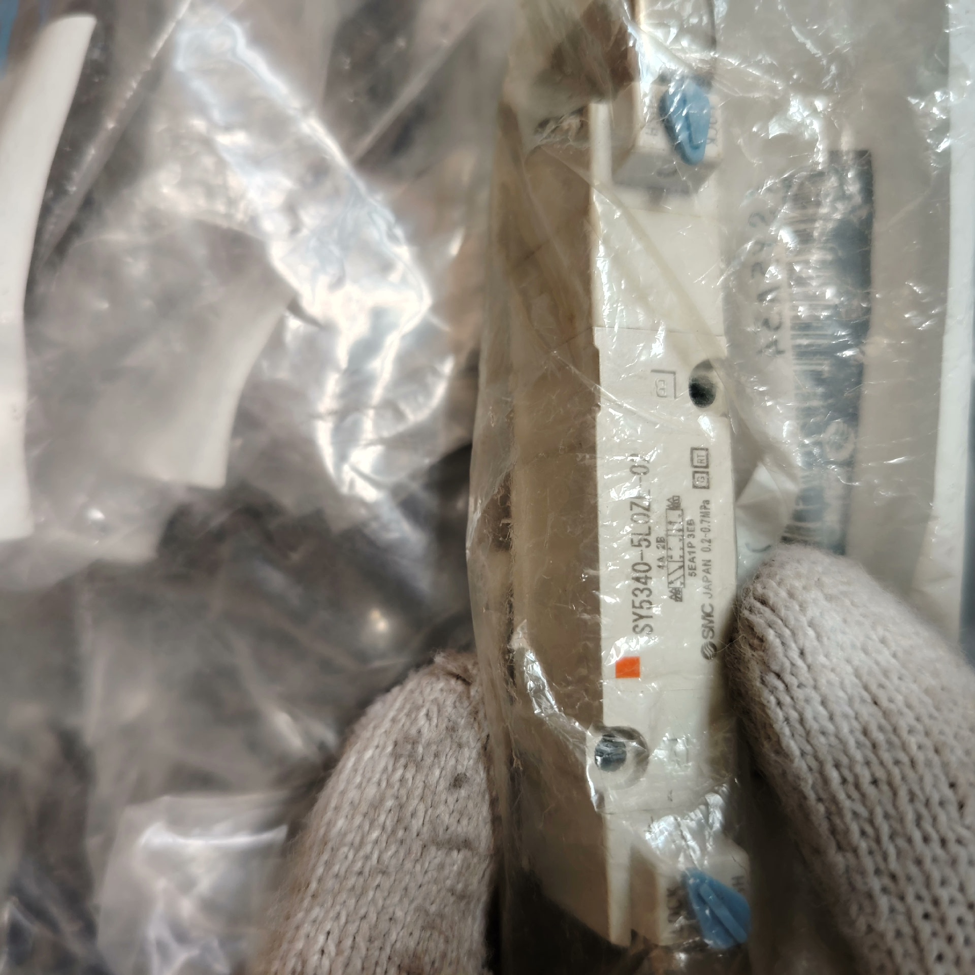 SMC 电磁阀SY5340-5L0ZE-02【议价】