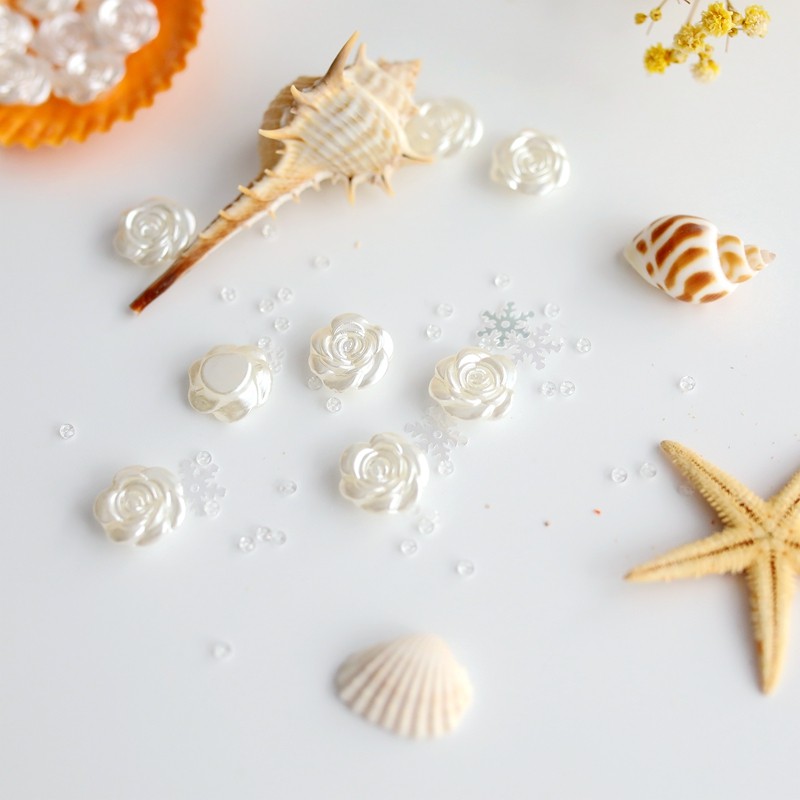 仿珍珠玫瑰花奶油胶diy手机壳材料手工制作饰品配件装饰服装辅料,居家布艺,珠子/钻饰/花朵等配饰,淘宝优惠券,粉丝福利购,淘宝优惠卷