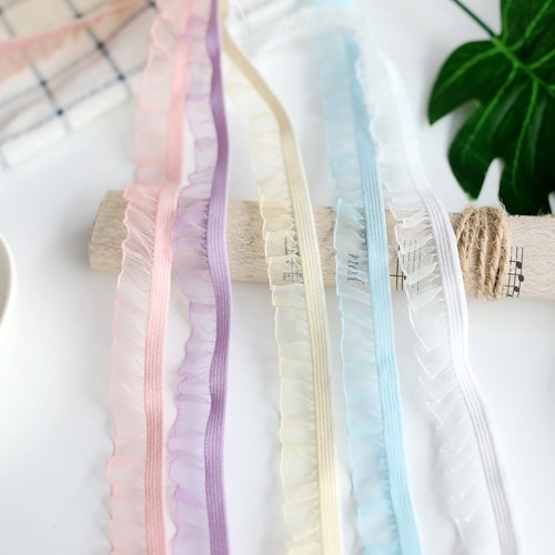 diy彩色弹力装饰服装辅料网纱