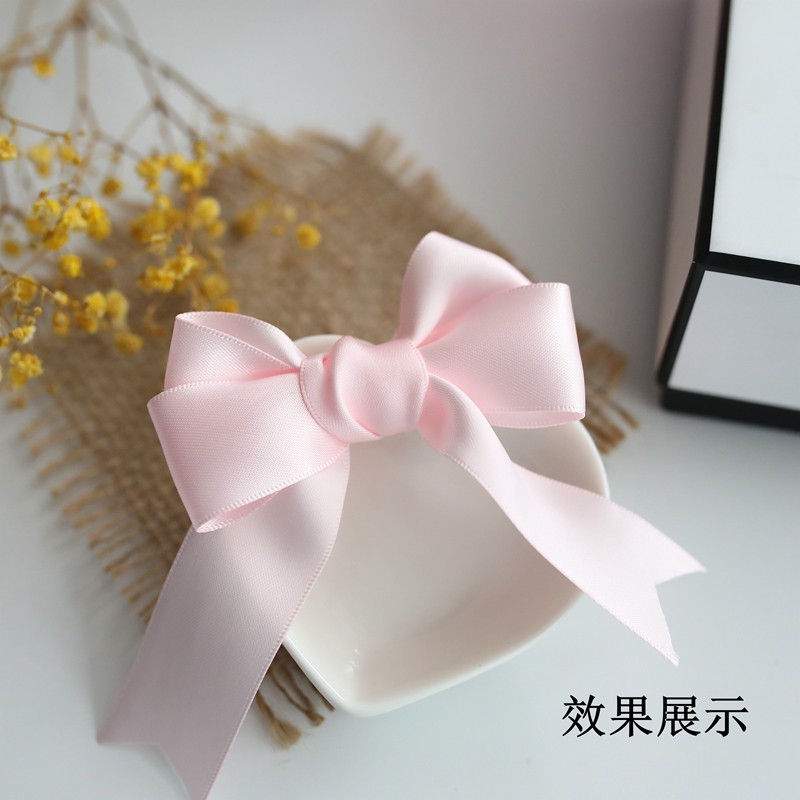 韩国涤棉织带diy发饰蝴蝶结辅料