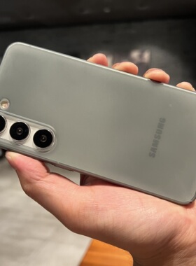 磨砂半透明墨水黑灰色脏脏适用三星S23U手机壳高级超薄Galaxy S24Ultra保护套S23+全包防摔硬壳男女款冷淡风