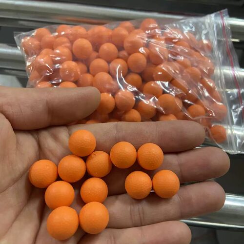 激趣13MM软弹球 13毫米安全软蛋球球 软弹XM1014 壮森M870