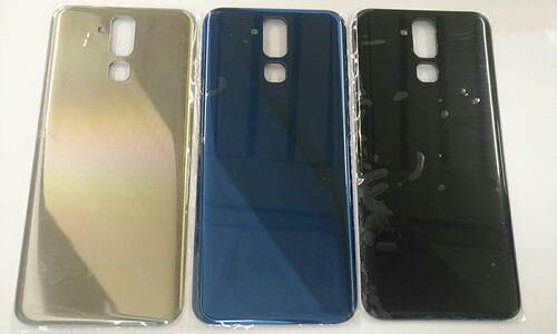 适用于独秀S8+手机后盖电池盖6.01寸幕玻璃后盖 盖板总成后壳外壳