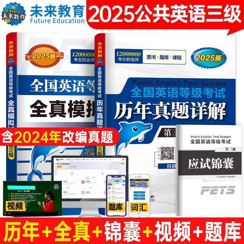 备考2025年全国英语等级试