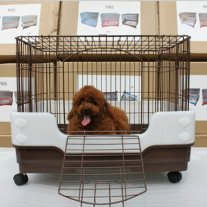 乐佳狗笼折叠笼小型犬猫笼泰迪