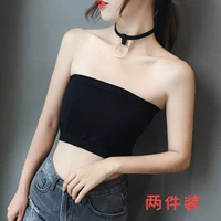 锥点 Летнее защитное белье, нижнее белье, нескользящий топ без лямок, универсальный бюстгальтер-топ, базовые бретели, бюстгалтер, утяжка для груди, вставки в бюстгальтер