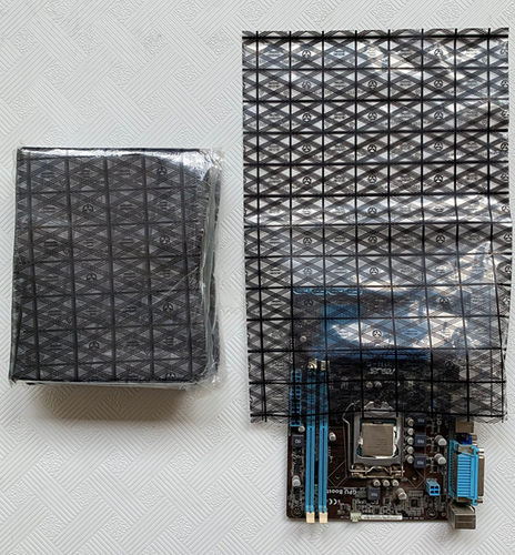 龙燕佳 主板袋 网格袋PE显卡袋/防静电网格袋/网格塑料袋