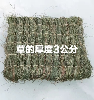 40x40cm坐垫蔡大姐乌拉草棉麻