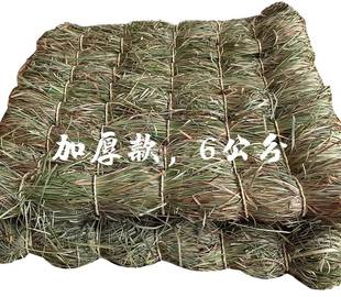 长白山野生乌拉草坐垫,加厚型草厚度6公分,透气舒适45*45公分