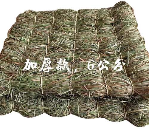 长白山野生乌拉草坐垫，加厚型草厚度6公分，透气舒适45*45公分