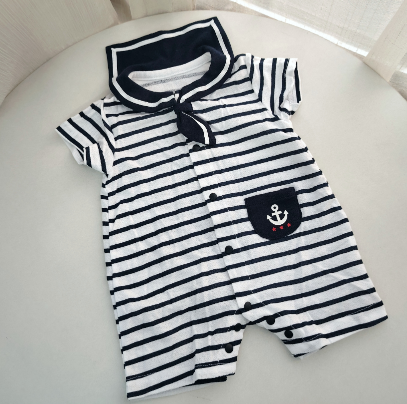 59-66码外贸短裤哈衣夏短袖爬服男宝宝连体衣新生婴儿纯棉包屁衣,童装/婴儿装/亲子装,连身衣/爬服/哈衣,淘宝优惠券,粉丝福利购,淘宝优惠卷