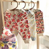 女宝宝软毛圈春秋长裤 大货剩余 女童小童休闲裤