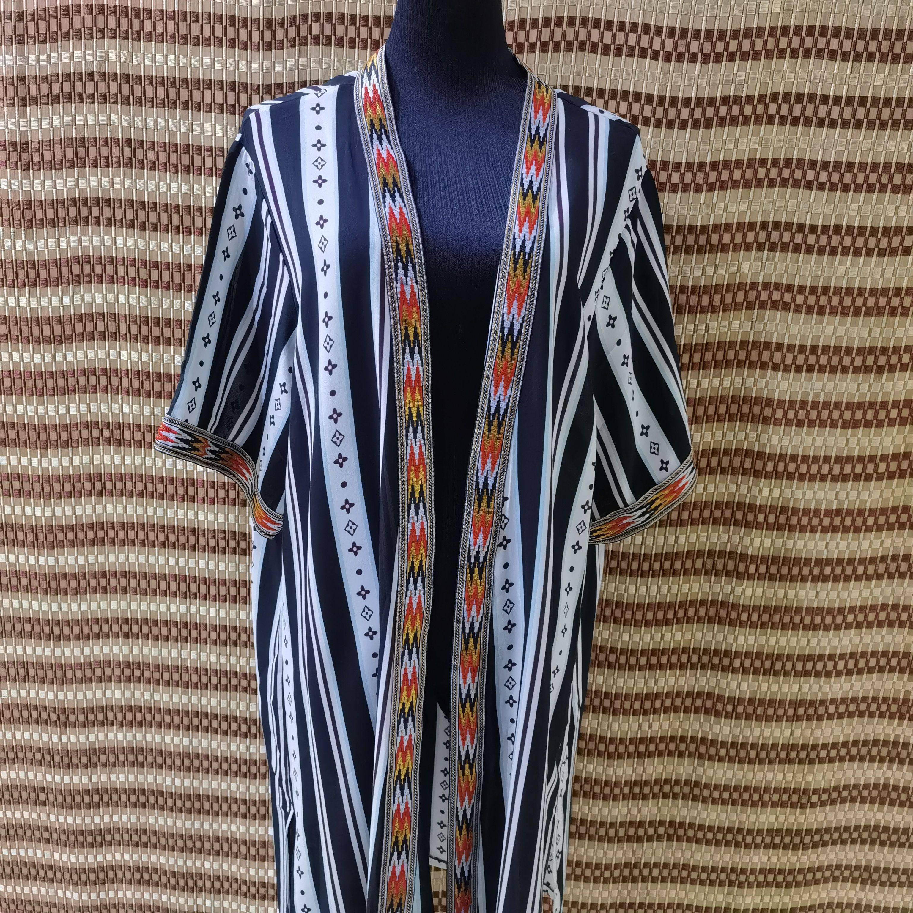 新款新疆舞蹈服装男士长马甲维吾尔族广场舞夏季薄款袷袢长款马夹