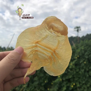 赤嘴鳘鱼胶干货正野生深海水产生鱼肚鳔鱼泡花胶90g孕妇滋补品