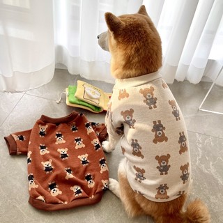 宠物毛衣大型犬金毛巨贵衣服冬季小狗泰迪比熊博美柯基雪纳瑞猫咪