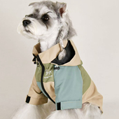 狗狗冲锋衣秋冬宠物衣服防风雪纳瑞泰迪比熊西高地柴犬金毛狗衣服