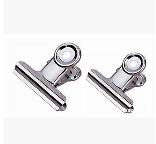 3#不锈钢夹40.50.65. 75MM票务夹 铁夹 钢夹