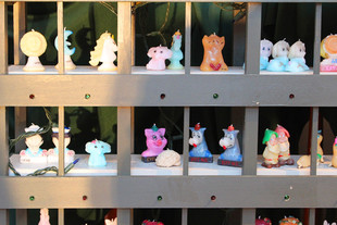 OLGA GOOSE CANDLE 日本艺术家香薰蜡烛