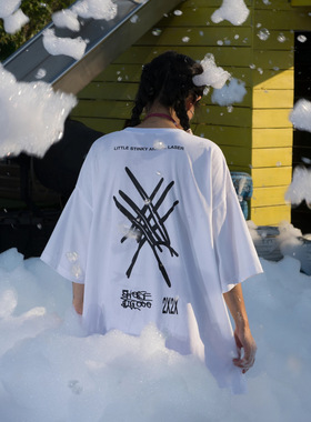 HANDWASH ZINE 02 金宁宁 / 艺术家合作系列印花T恤