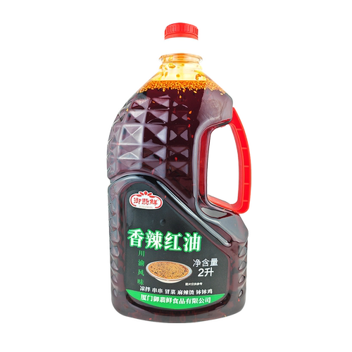 2l御翡鲜优惠凉拌菜辣椒油大瓶装