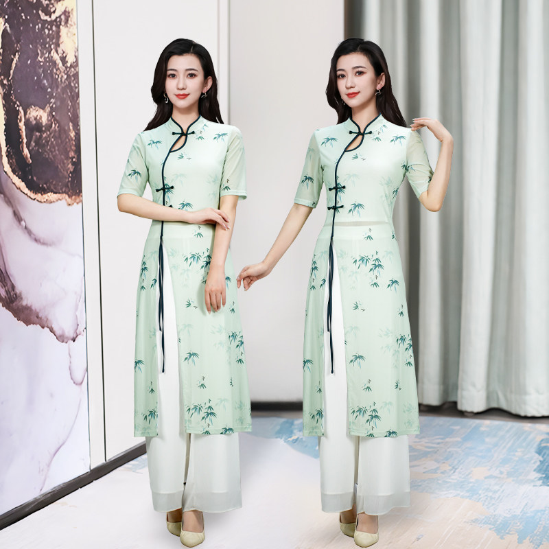 新款足浴足疗店技师服套装气质