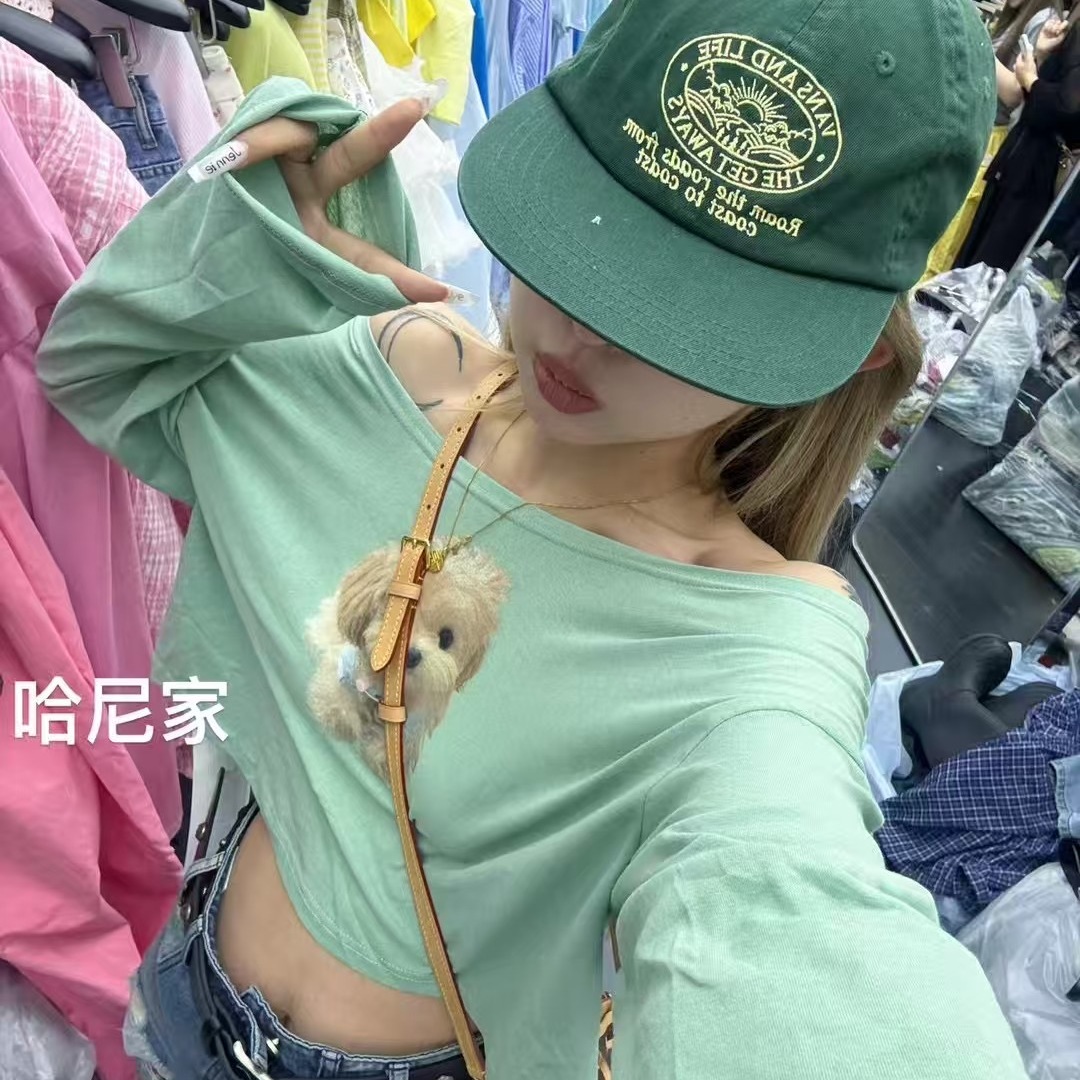 GOD财神家卡通减龄防晒上衣T恤
