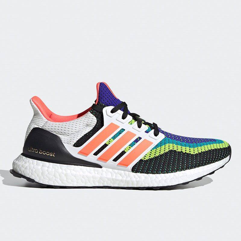adidas阿迪达斯ultraboost男鞋2020新款轻便减震跑步鞋fw8710