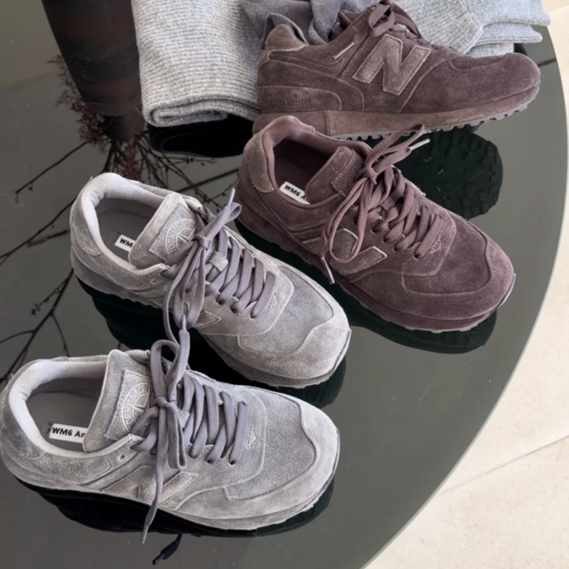 WM6女鞋时尚休闲鞋百搭运动鞋
