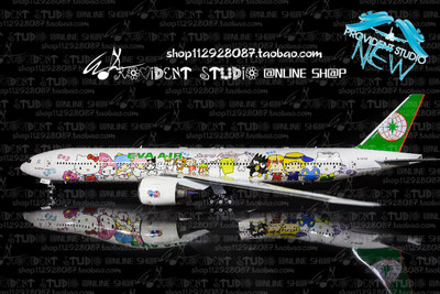 EVAHELLOKITTY ZVEZDA红星REVELL利华 B777 B16703牵手机水贴新品