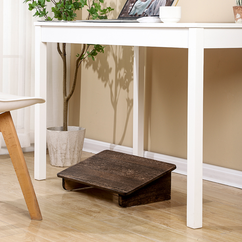 办公室客厅实木方形脚踏