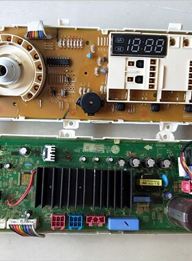 LG滚筒洗衣机 EAX61985903 显示板 EBR76841909主板EBR77595201