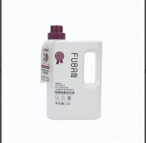 乐沙儿芙瓣除菌除螨洗衣液1.5L