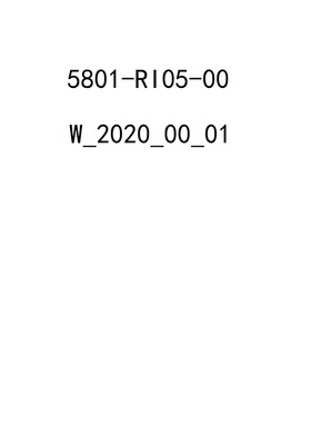 5801-RI05-00 信号放大器板卡 询价