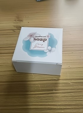 【三盒*40G】SOAP巴黎香芬手工皂植物精油樱花香水皂洗脸沐浴香皂