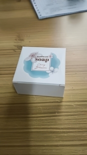 40G SOAP巴黎香芬手工皂植物精油樱花香水皂洗脸沐浴香皂 三盒
