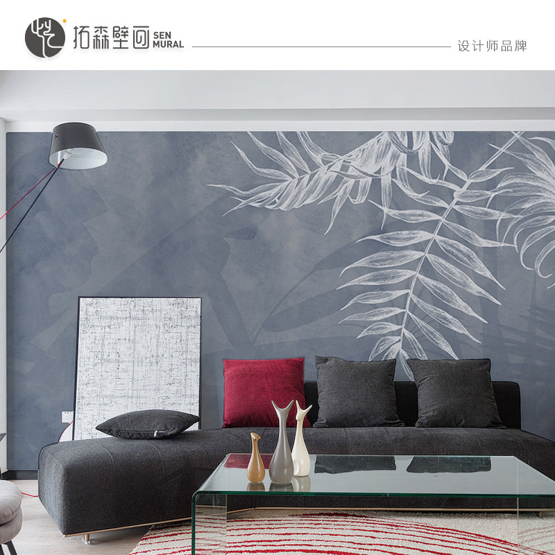 壁布现代简约墙布背景墙无缝全屋高档卧室客厅电视墙墙纸北欧风格|ruв категории награду материалов, обои, обои/десять/ткань обои - от Buy2taobao.com для оказания профессиональной услуги покупки агента Taobao