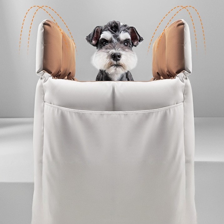 汽车用品车载狗窝宠物狗狗外出包可抽真空车载垫坐车神器户外用品