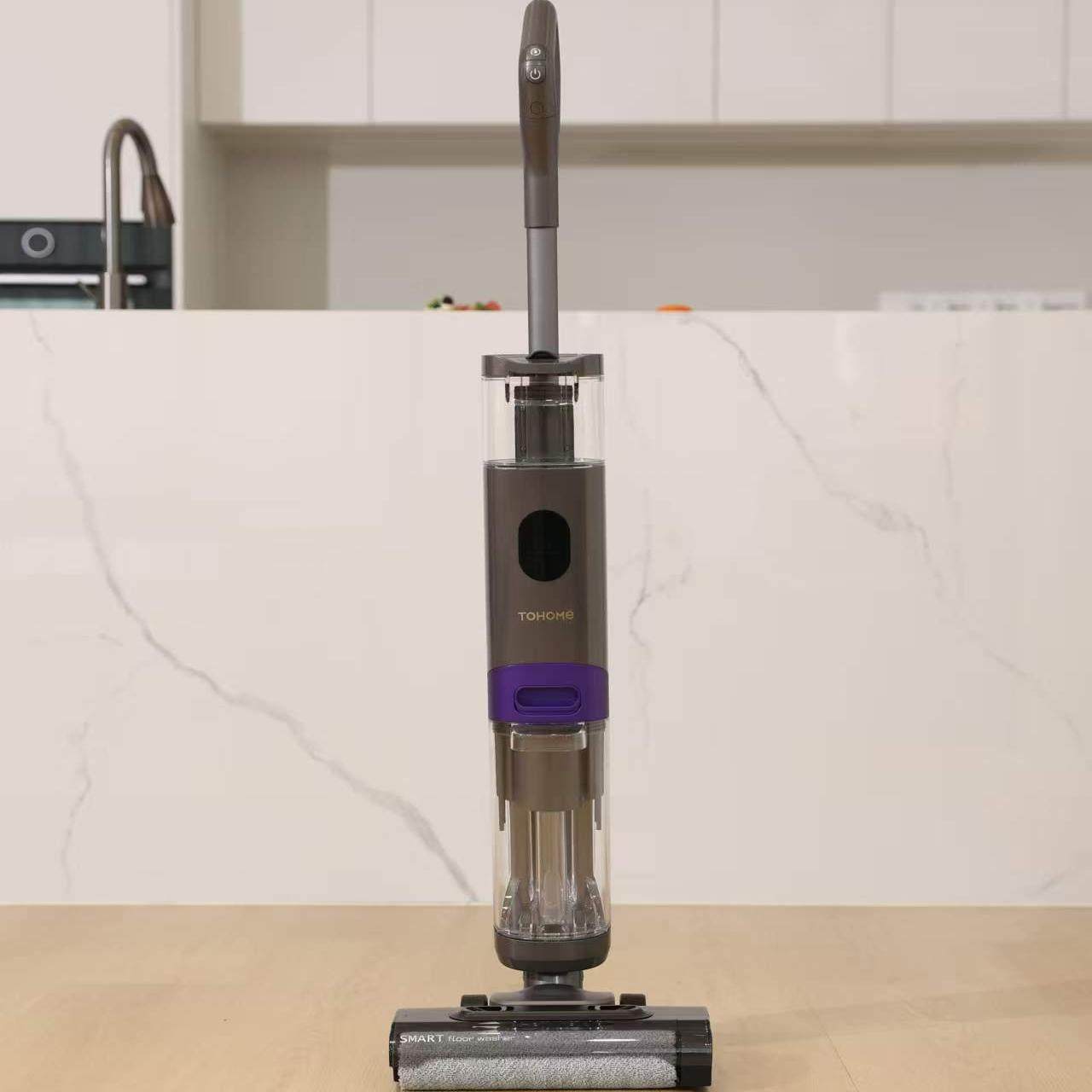 TOHOME探享家家用智能洗地机吸拖洗一体全自动清洁扫地洗拖地TH8