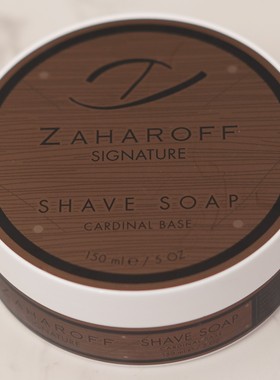 Gentleman’s Nod GN 剃须皂 联名款 Zaharoff Signature