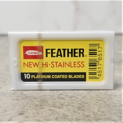 feather原装进口双面刀片