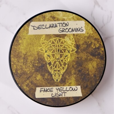 美国Declaration Grooming  FAKE YELLOW LIGHT剃须皂