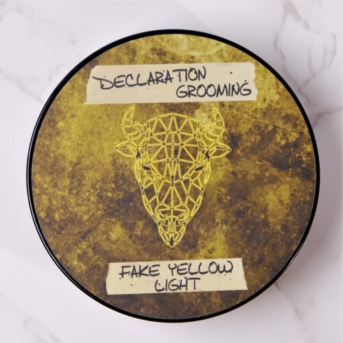美国Declaration Grooming  FAKE YELLOW LIGHT剃须皂