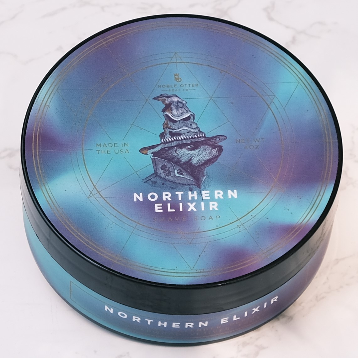复古NobleOtter湿剃魔法剃须
