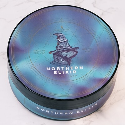 复古NobleOtter湿剃魔法剃须