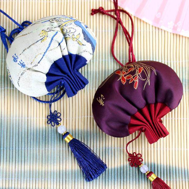 DRAGON BOAT FESTIVAL SACHET SACHET EMPTY BAG SACHET PEACE BLESSING CARRY-ON HIGH-GRADE LAVENDER EMBROIDERY PURSE BAG SACHET
