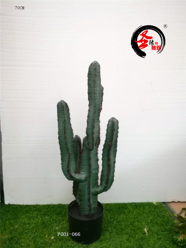 仿真仙人球柱龙凤柱盆景沙漠塑料绿植假植物仙人掌摩洛哥风格装饰