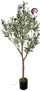 仿真橄榄树北欧风室内家居客厅装饰网红人造绿植盆景油橄榄树摆件