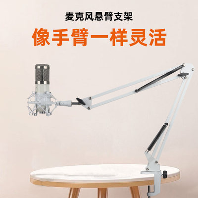 直播麦克风悬臂支架套装
